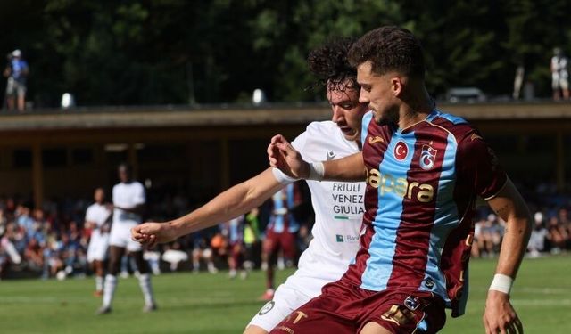 Trabzonspor'dan Muçi'nin sağlık durumuyla ilgili açıklama