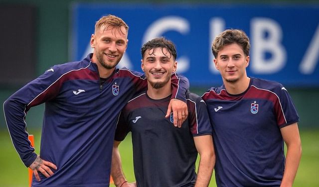 Trabzonspor'da Ferencvaros maçı hazırlıkları sürüyor