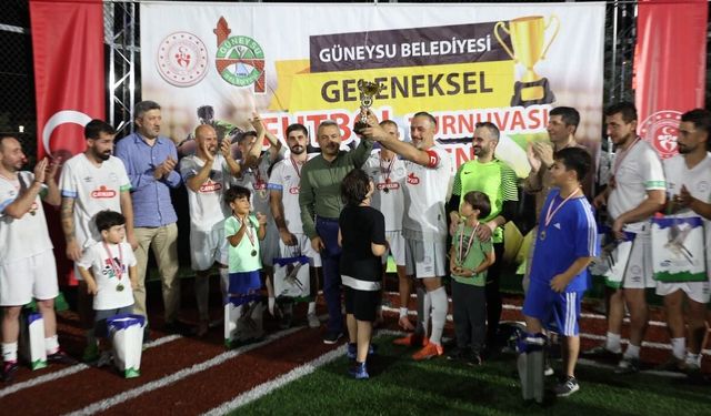 Güneysu Futbol Turnuvası Tamamlandı