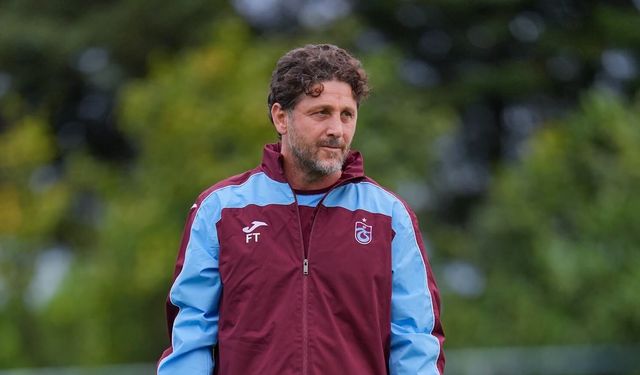 Trabzonspor Fatih Tekke yönetiminde Amed Sportif Faaliyetler maçının hazırlıklarını sürdürdü