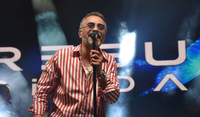 Gümüşhane'de Festival Coşkusu Resul Dindar Konseriyle Zirveye Ulaştı