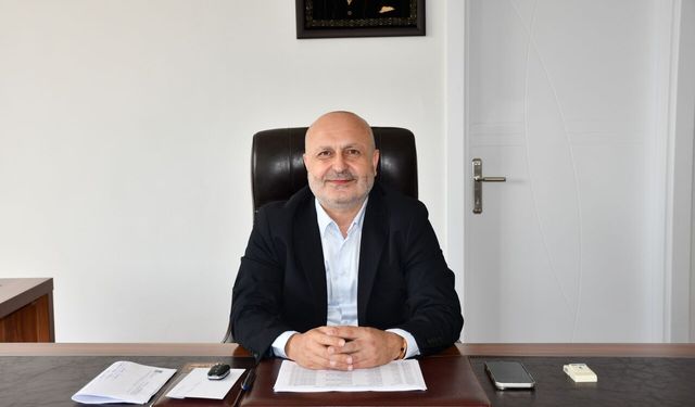 Vezirköprü İlçe Müftüsü Özkalaycı görevine başladı