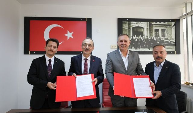 Düzköy'de Suni Tohumlama Projesi protokolü düzenlendi