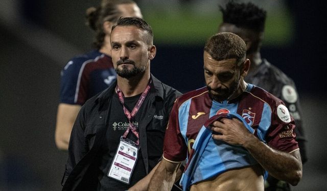 Muhammed Salahlı Trabzonspor ilk maçında kazanamadı