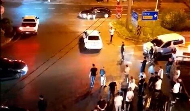 Hopa'da denizde insansız hava aracı bulundu
