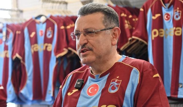 Başkan Genç'ten Trabzonspor'a 6 BİN 661 formayla destek