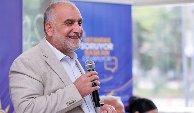 Başkan Sandıkçı: Hemşehrilerimizle olan güçlü birlikteliğimizle çalışmaya devam ediyoruz