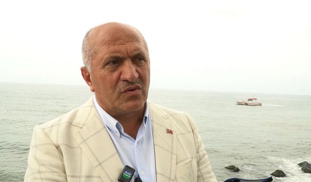 Çayeli Belediye Başkanı Çiftçi: Bu bölge tehlikeli bölge