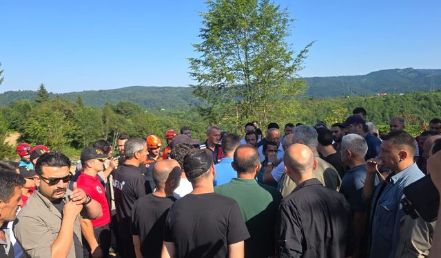 Giresun'da hava aracı düştüğü ihbarı üzerine Vali Koç'tan açıklama