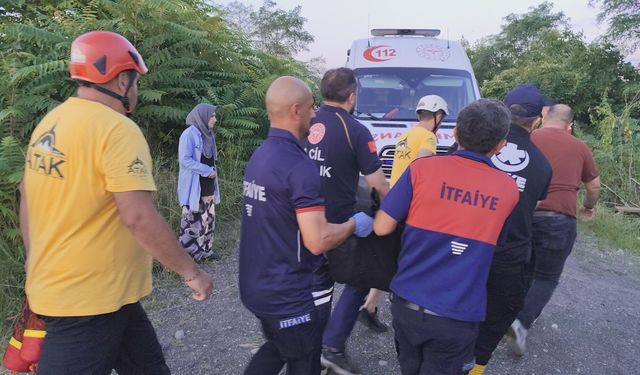 Giresun'da sağanak sele dönüştü; Diğer kızın da cansız bedenine ulaşıldı