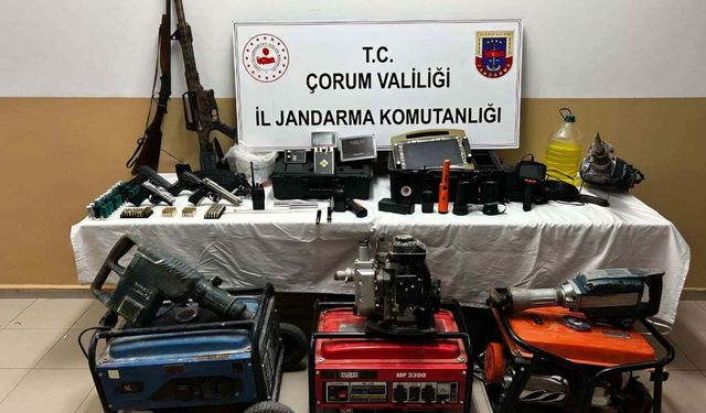 Kaçak kazı yapanlar suçüstü yakalandı; 5 tutuklama