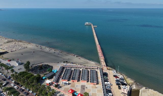 Kadınlar el emeği ürünlerini sergiliyor: Kadın emeği festivali başladı