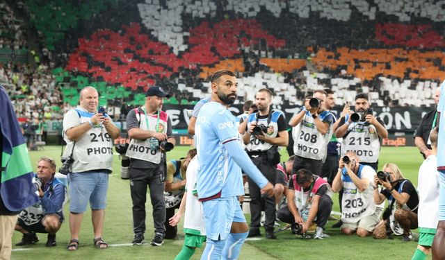 Mohamed Salah'tan Trabzonspor mesajı: Buraya kazanmaya geldim