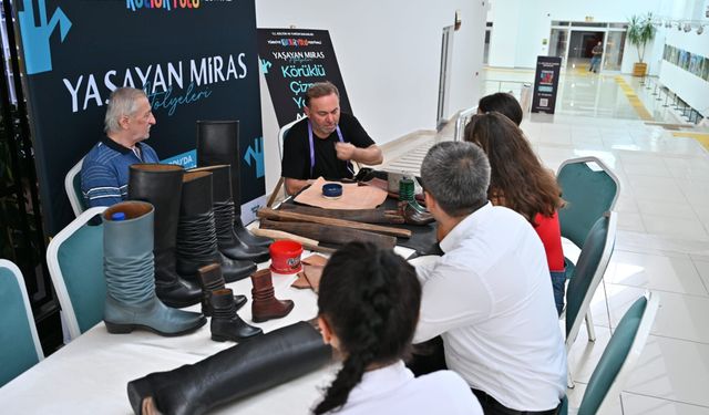 Ordu'da Kültür Yolu Festivali'nde geleneksel el sanatları ve çocuk etkinlikleri