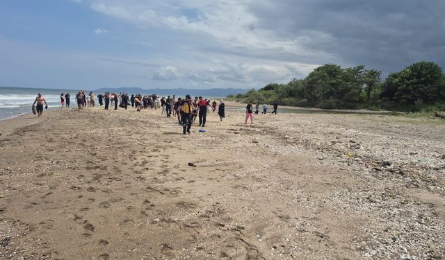 Ordu'da yasağa rağmen denize giren 2 kardeş boğulma tehlikesi geçirdi