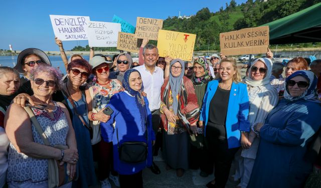 Özgür Özel: Yarının iktidarının genel başkanı olarak karşınızdayım (2)