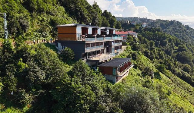 Rize'de düzenlemeleri yapan turizm amaçlı yapılar için ruhsatlandırma