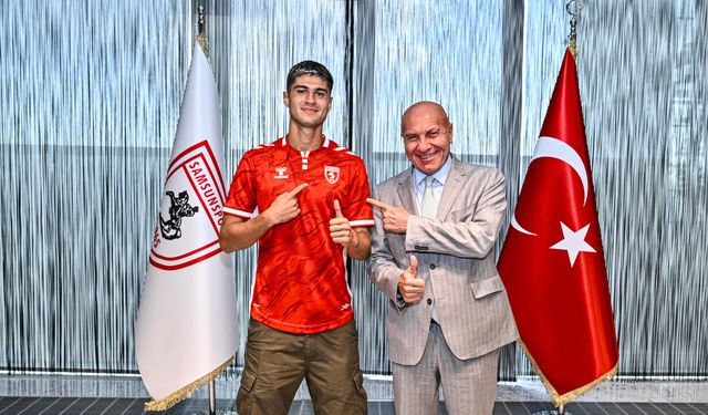 Samsunspor, Gabriele Guarino ile 5 yıllık sözleşme imzaladı
