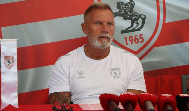 Samsunspor Teknik Direktörü Fink: Salah gibi oyuncuları transfer edemeyiz, ama!