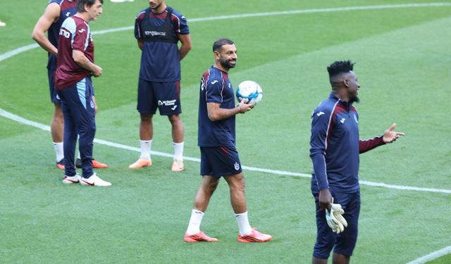 Trabzonspor, Ferencvaros maçı hazırlıklarını tamamladı