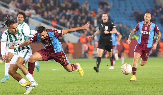 Trabzonspor ile Ferencvaros 3'üncü randevuda