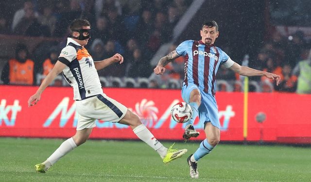 Trabzonspor ile İstanbul Başakşehir FK 37'nci randevuda