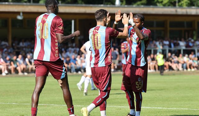 Trabzonspor, yurt dışı kampında yeni sezonun yol haritasını çizdi