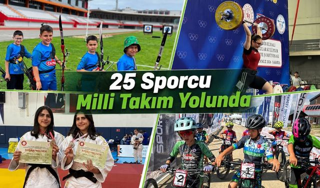 Çaykur Rizespor Sadece Futbolda Değil: 1.253 Sporcu, 25 Milli Yetenek