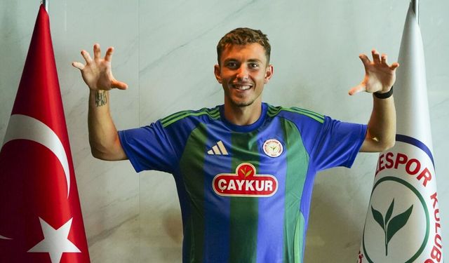 Çaykur Rizespor, Iustin Doicaru ile 5 Yıllık Sözleşme İmzaladı