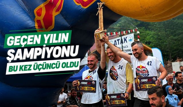 Formulaz'da Geçen Yıl Birinci Olmuştu: Çayelili İsim Bu Yıl Üçüncü Oldu