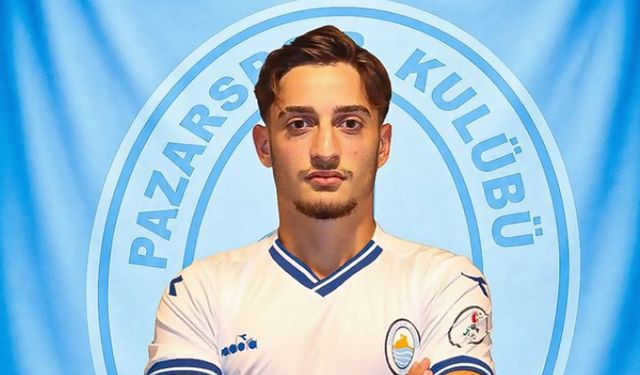 Pazarspor, Çayelili Genç İsmi Çaykur Rizespor’dan Kiraladı