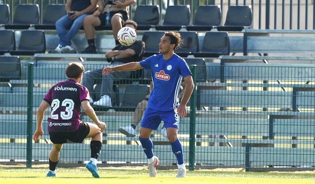 Çaykur Rizespor Slovenya Kampını Galibiyetle Tamamladı! HNK Orijent'i 2-1 Mağlup Etti