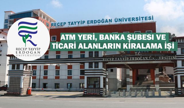 R.T.E. ÜNİVERSİTESİ İDARİ VE MALİ İŞLER DAİRE BAŞKANLIĞI