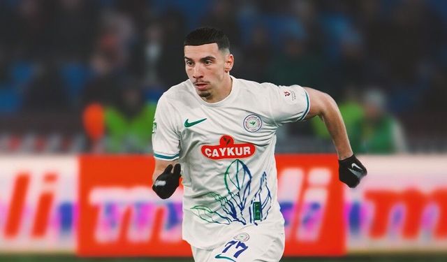 Çaykur Rizespor'da Altin Zeqiri ile Yollar Ayrıldı