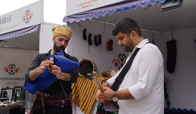 Rize Yaşayan Miras Şöleni Sona Erdi