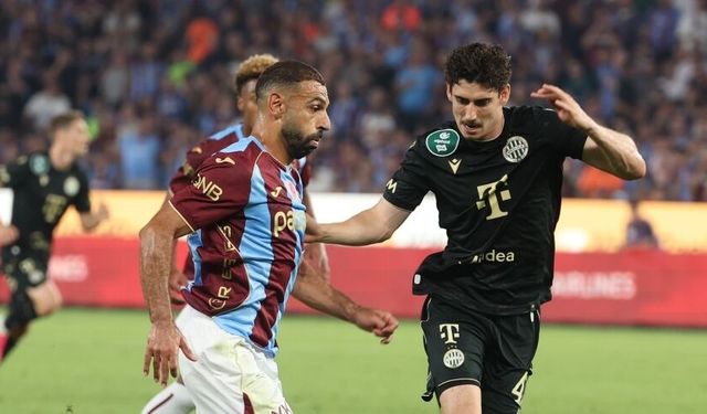 Trabzonspor - Ferencvaros: 0-1