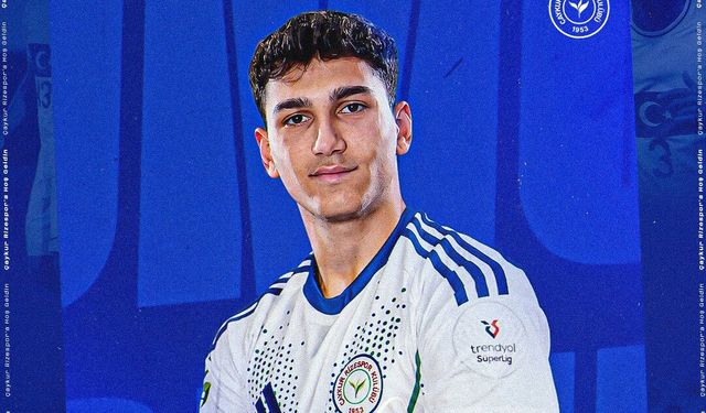 Çaykur Rizespor Galatasaray’dan Genç Umut Erdem’i Transfer Etti