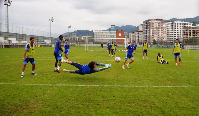 Çaykur Rizespor’da Samsunspor Mesaisi Başladı