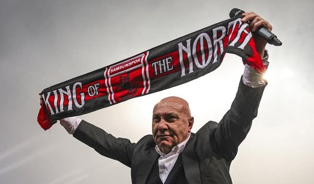 Yüksel Yıldırım: Samsunspor'da artık kupalar kazanma ve Avrupa'ya gitme dönemi başladı