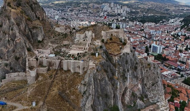 Tokat Kalesi'nde restorasyon çalışmalarının yüzde 40'ı tamamlandı