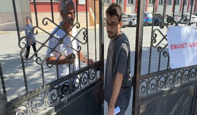 Avcılar’da KPSS’de adresleri karıştırdı; sınava giremeden okuldan ayrıldı