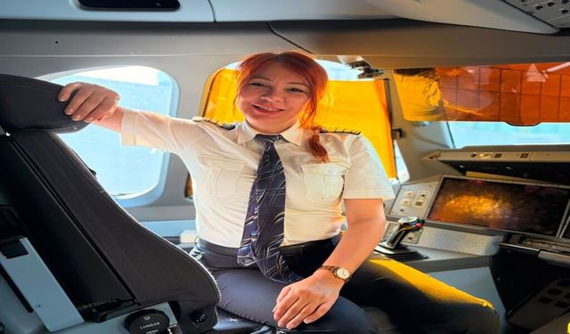 THY’nin ilk kadın kaptan pilotu emekli oldu