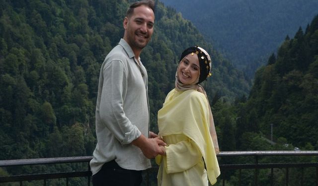 Karadeniz'in zirveleri, yeni evlilerin balayı rotası oldu