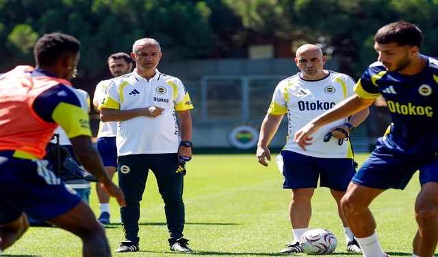 Fenerbahçe’de Gaziantep FK hazırlıkları İsmail Kartal yönetiminde devam etti