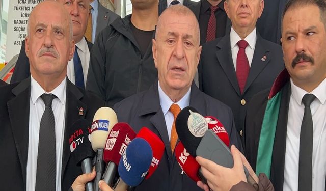 Ümit Özdağ, Kocaeli'de hakim karşısına çıktı
