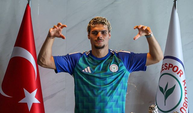 Çaykur Rizespor, Can Bozdoğan’ı Kadrosuna Kattı