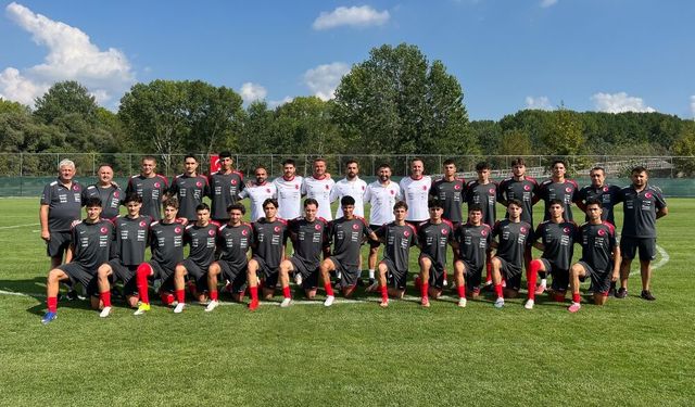 A Milli Futbol Takımı, Fransa maçının hazırlıklarına başladı
