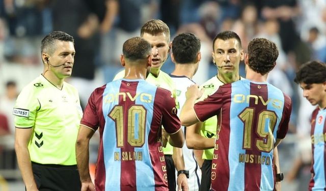 Trabzonspor'da kart ve penaltı kabusu