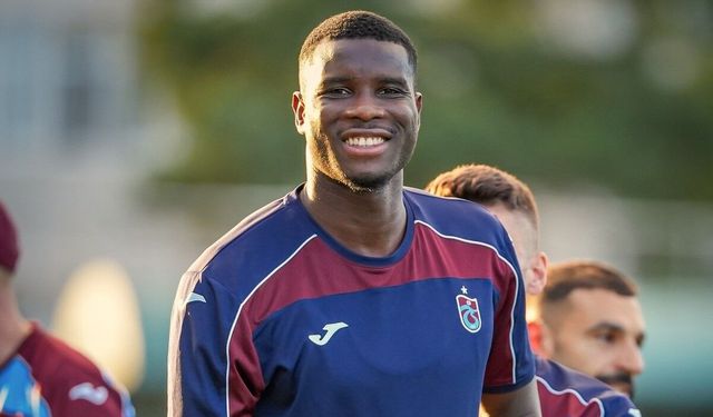 Trabzonspor'da Gençlerbirliği maçı hazırlıkları sürüyor