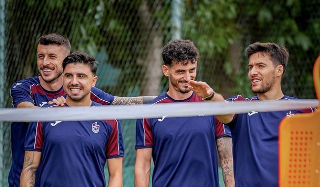 Trabzonspor'da Gençlerbirliği maçının hazırlıkları sürüyor